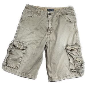 ‼️‼️Starbury‎ cargo style shorts men’s 30. Tan in color, light weight.